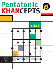 Pentatonic Khancepts (Book+ CD)